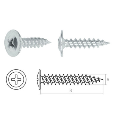 Шуруп ПШ 4,2*16 со сверлом
