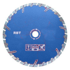 Диск алмазный, ROBUST-RBT - 150х2,6x8х22.23мм CBC